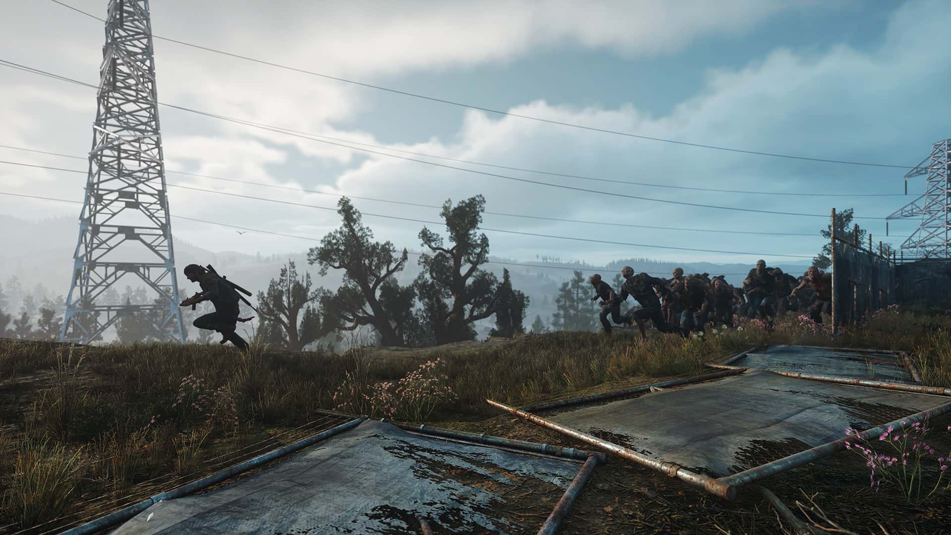 往日不再 Days Gone 终极复刻版 集成破碎之路全DLC豪华中文版全息投影